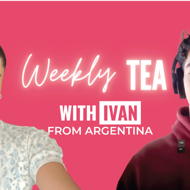 Weekly Tea with Ivan from Argentina