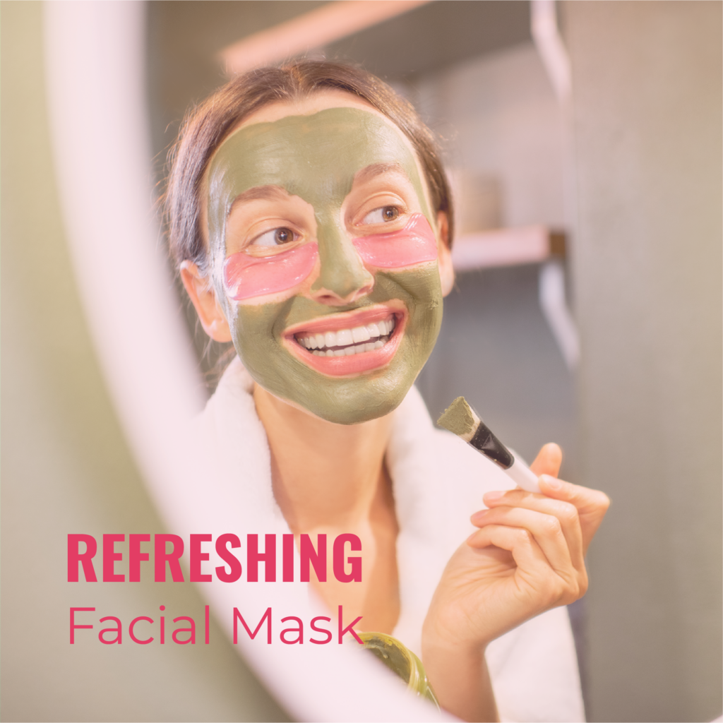 Refreshing Facial Mask