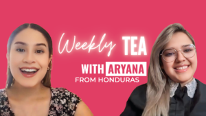 Weekly Tea with Aryana
