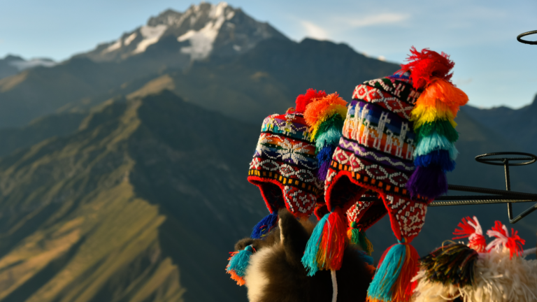 Job Duck Lands in Peru!