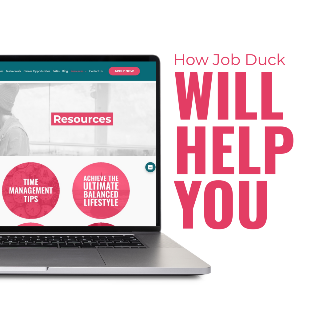 How Job Duck Will Help You