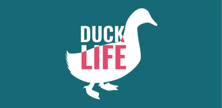 Duck Life event logo