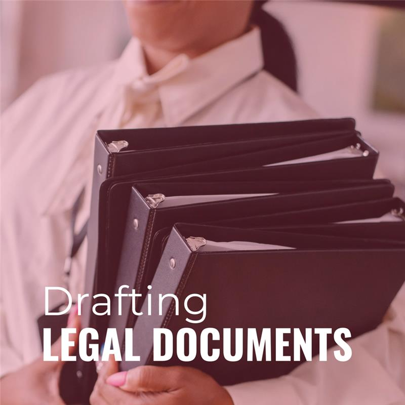 Drafting Legal Documents 