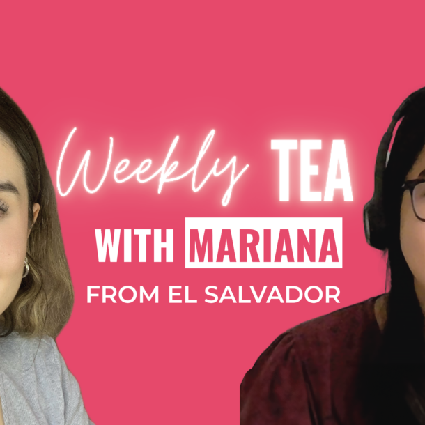 Weekly Tea with Mariana