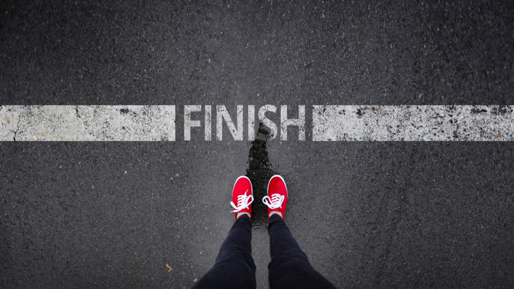 Finish Strong: Making the Most of the Last Two Months of the Year