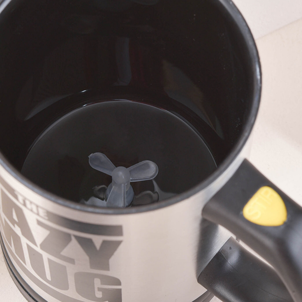 Self-Stirring Mug 