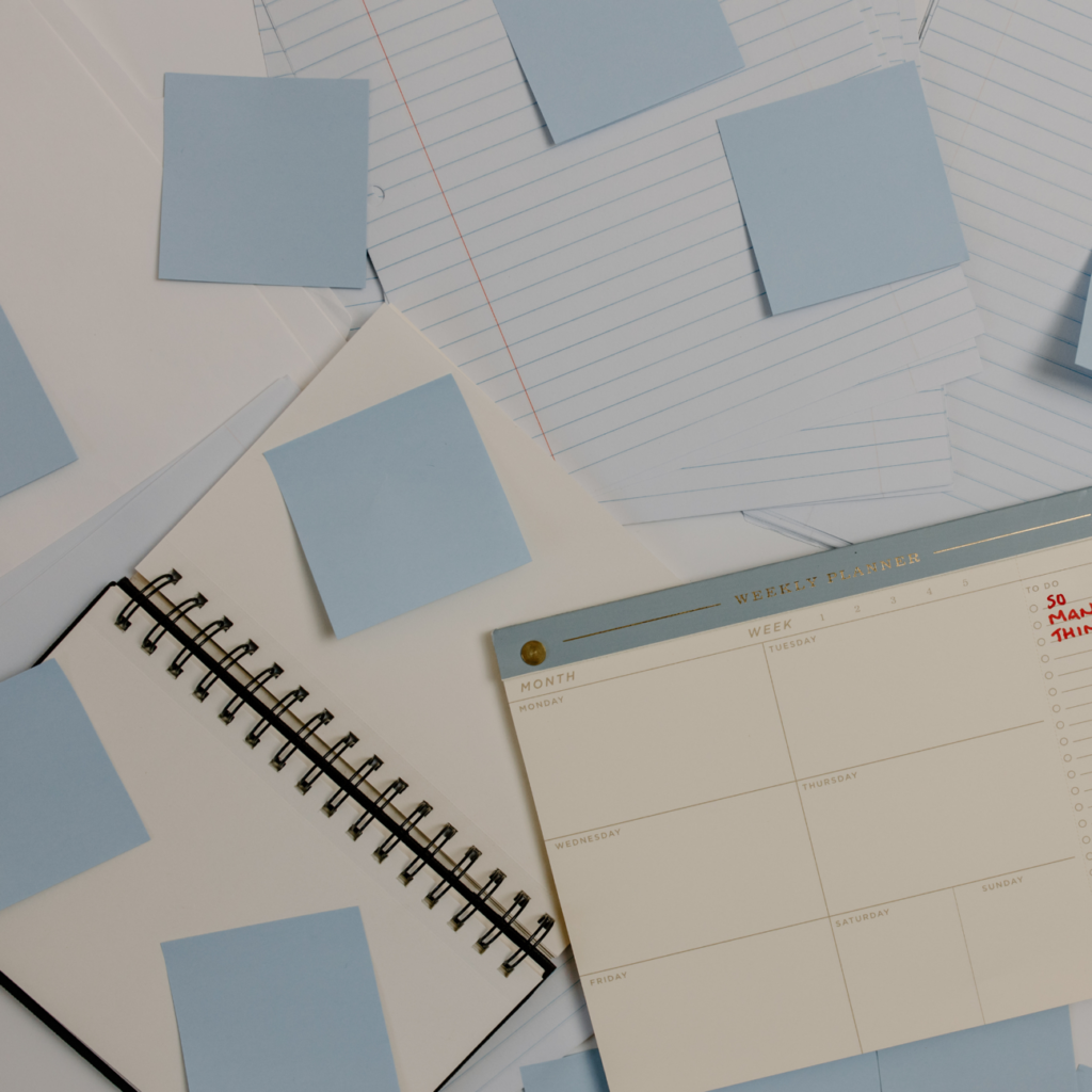 Sticky Notes, Notepad, or Calendar