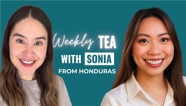 Weekly Tea with Sonia