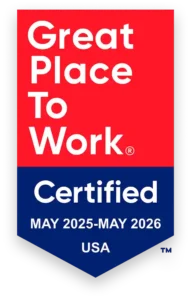 Certified Great Place To Work 2025-2026
