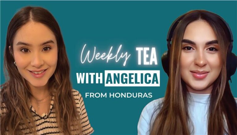 Weekly Tea with Angelica
