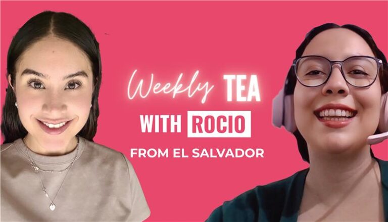 Weekly Tea with Rocio