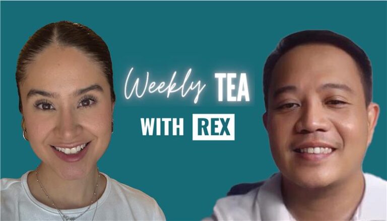 Weekly Tea with Rex