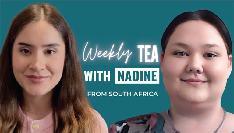 Nadine from South Africa