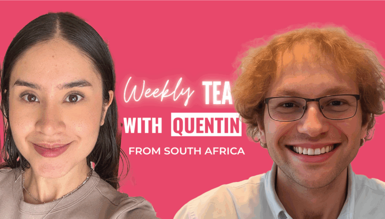 Quentin from South Africa