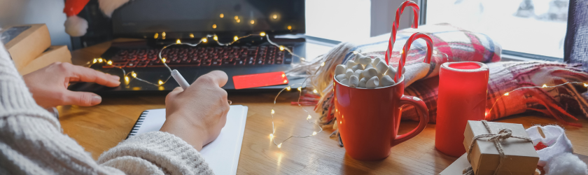 Why Working from Home Makes the Holidays Feel Less Stressful 