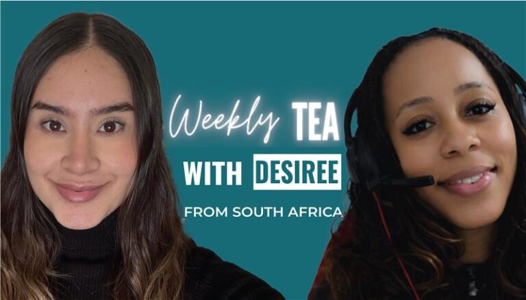 Desiree from South Africa