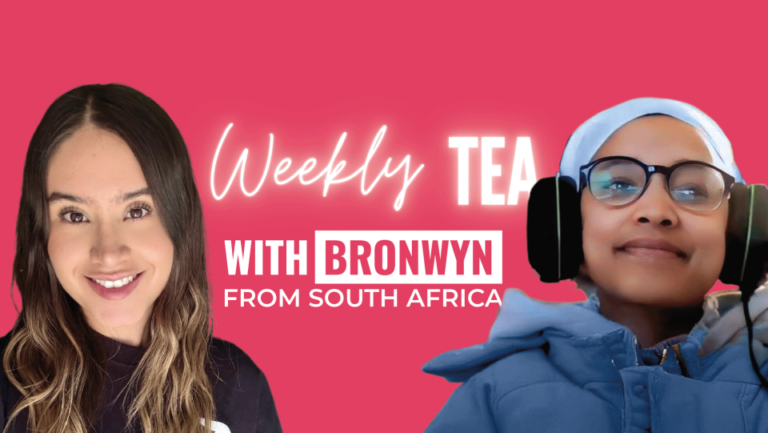 Bronwyn from South Africa