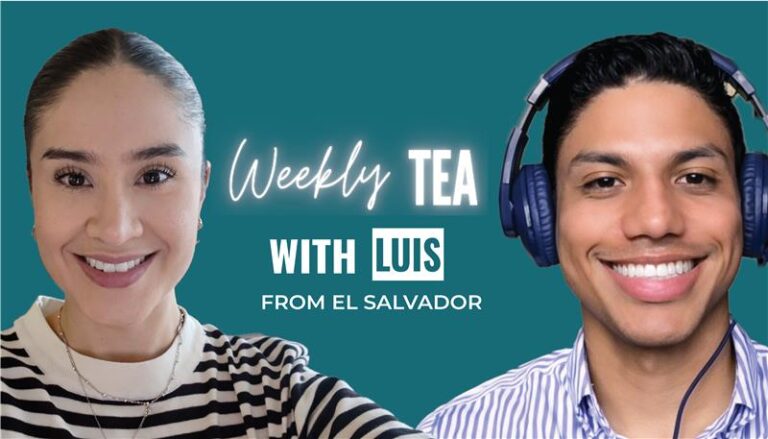 Weekly Tea with Luis