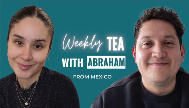 Weekly Tea with Abraham
