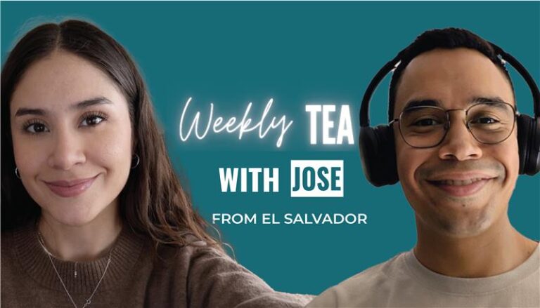 Weekly Tea with Jose