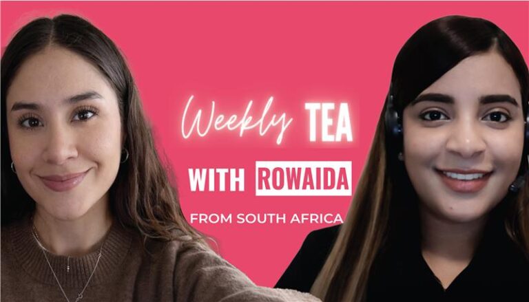 Rowaida from South Africa