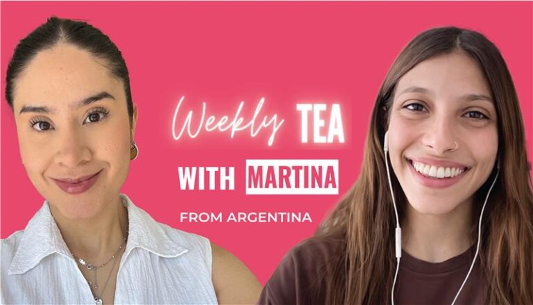 Weekly Tea with Martina