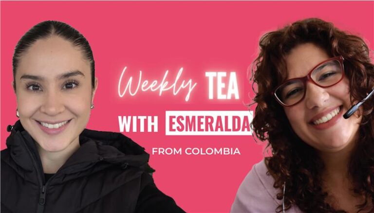 Weekly Tea with Esmeralda